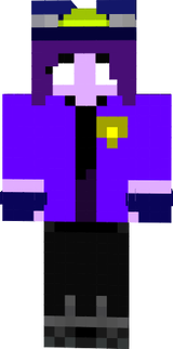 fnaf purple girl version N.bonnie