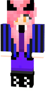 Kawaii chan as enid sinclair with cat ears