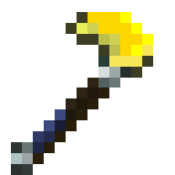 gold hoe