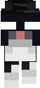 Herobrine spotted ocelot