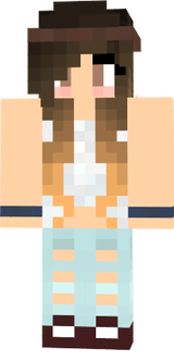 Awesome Diamond Girl Brunette