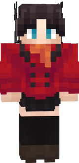 Rin Tohsaka winter