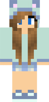 Blue Creeper Hoodie