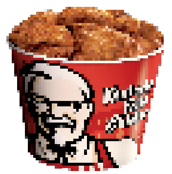 Preview of texture: KFC