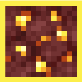 Preview of texture: nether_gold_ore