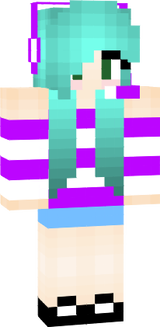 dis is meh skin <3