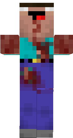Preview of texture: Zombie noob fait par RocketStudio 