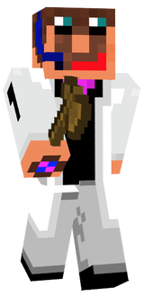 With Wooden Axe
