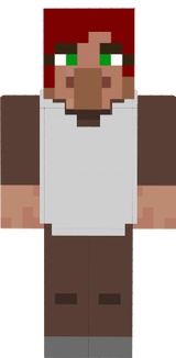 Scarlett the villager