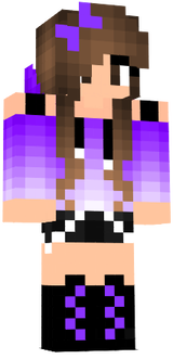 Purple Gamer Gurl
