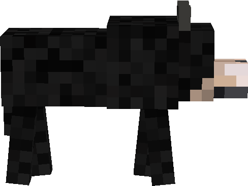 Preview of texture: Cachorro Preto