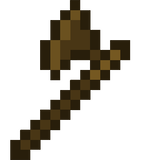 wooden axe