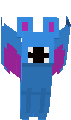 Zubat- texture skin for bat
