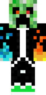 creepe de agua e fogo