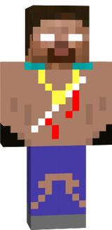 skin herobrine foda