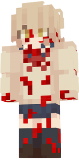 toga suja de sangue
