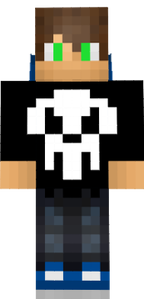 Essa é a skin original do FaGamerHD
