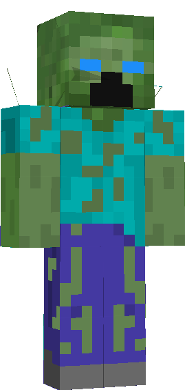 Preview of texture: Edited Zombie