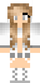girl skeleton