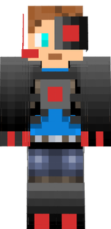 cyborg red