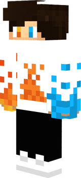 Fire and Water boy
