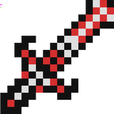 RedBlackWhiteStoneSword