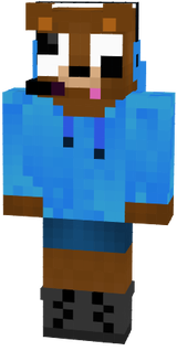DerpyBear with hood