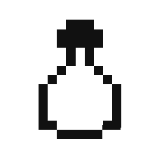 Preview of texture: netherite_pickaxe.png