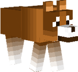 Chocolate Wolf