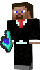 Steve in a suit