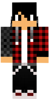 Unfinished AppleSauceCraft human skin