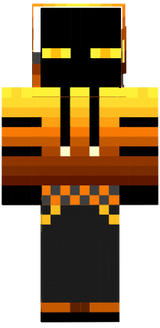 enderman de fogo