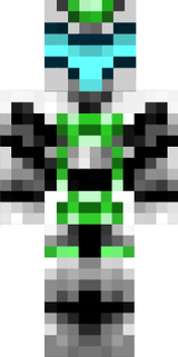 CosmixGlaze in techno Armor