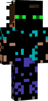 Transformed and Infected Steve