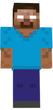 Preview of texture: muscle herobrine 2.0