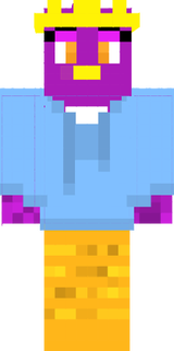 Angry Birds Stella Gale With Blue Hoodie 