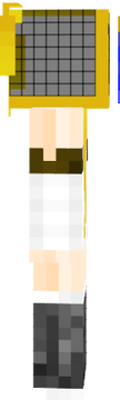 Golden Mangle girl