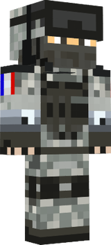 bf3 ru assault minecraft skin