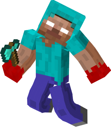 Preview of texture: Killer Herobrine