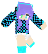 Gamer Girl- Blue