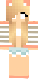Cute Herobrine Girl