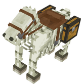 skeleton horse brine