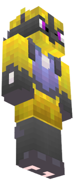 yellow lucario