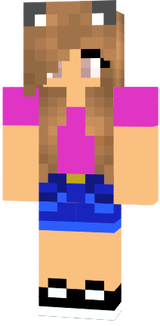 My School girl Skin