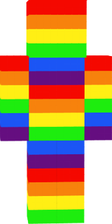 rainbow man