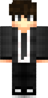 Mi skin de Minecraft. -