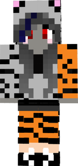 Half-done robot tiger