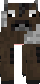 black brown cow