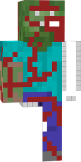 Herobrine zombie esceleto 