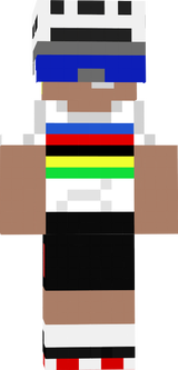 Cyclist champion by Veedoo
